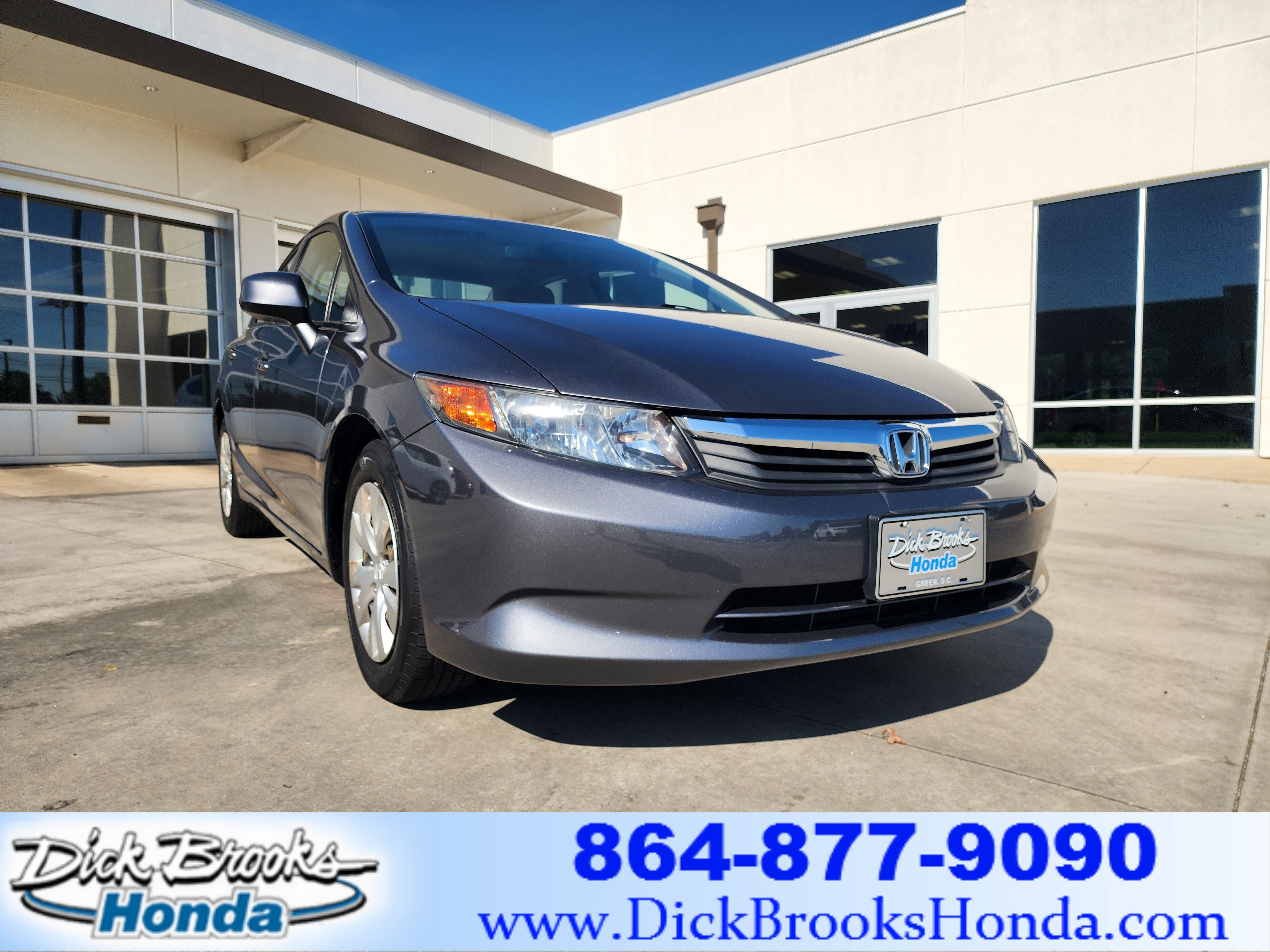 Used 2012 Honda Civic LX