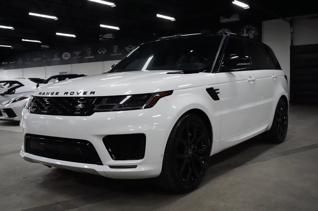 Used 2022 Land Rover Range Rover Sport HSE Dynamic AWD/4WD image 1