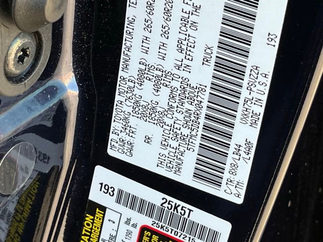 Used 2024 Toyota Tundra 1794 Edition image 31