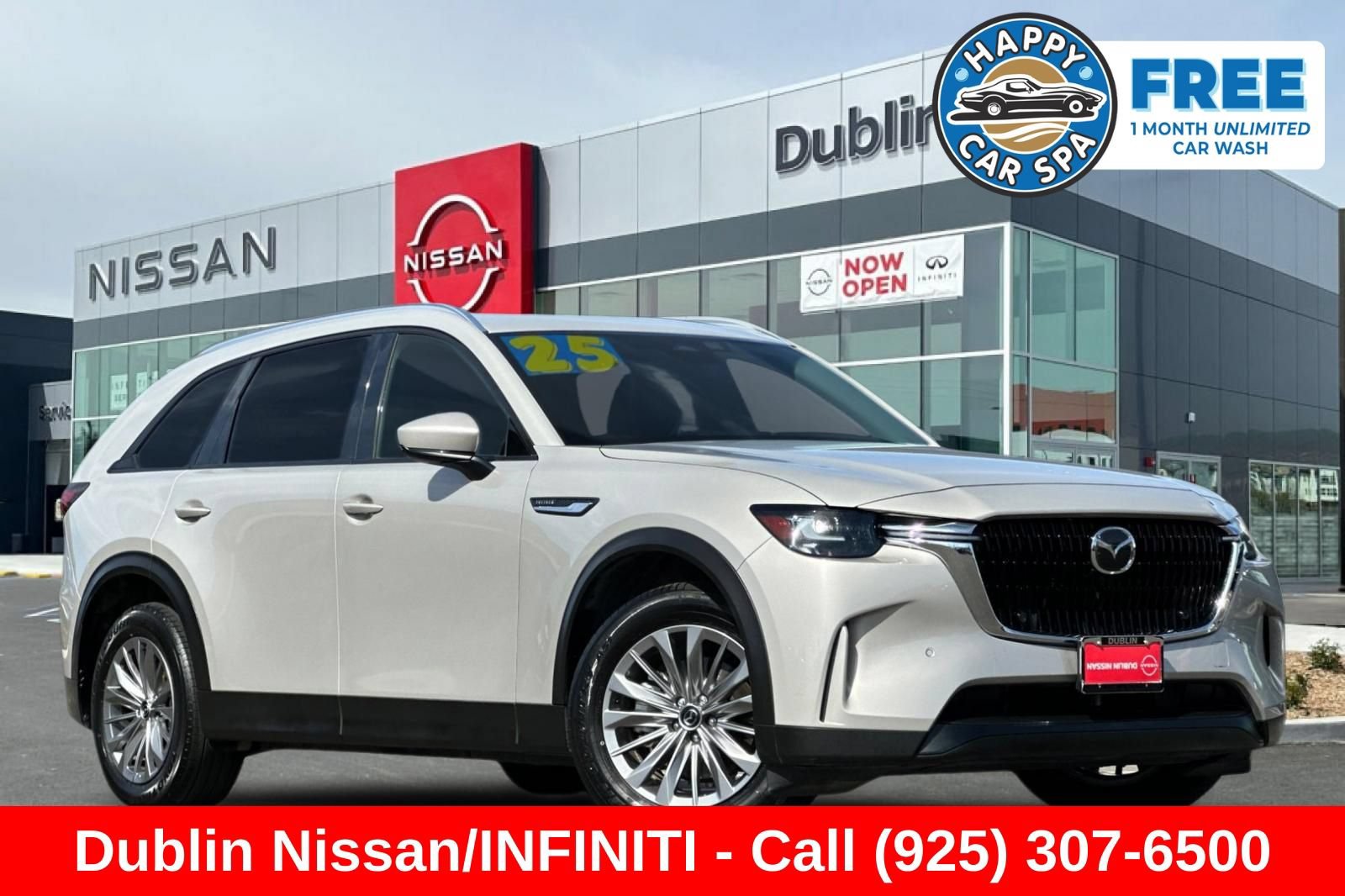 Used 2025 MAZDA CX-90 3.3 Turbo w/ Preferred Package