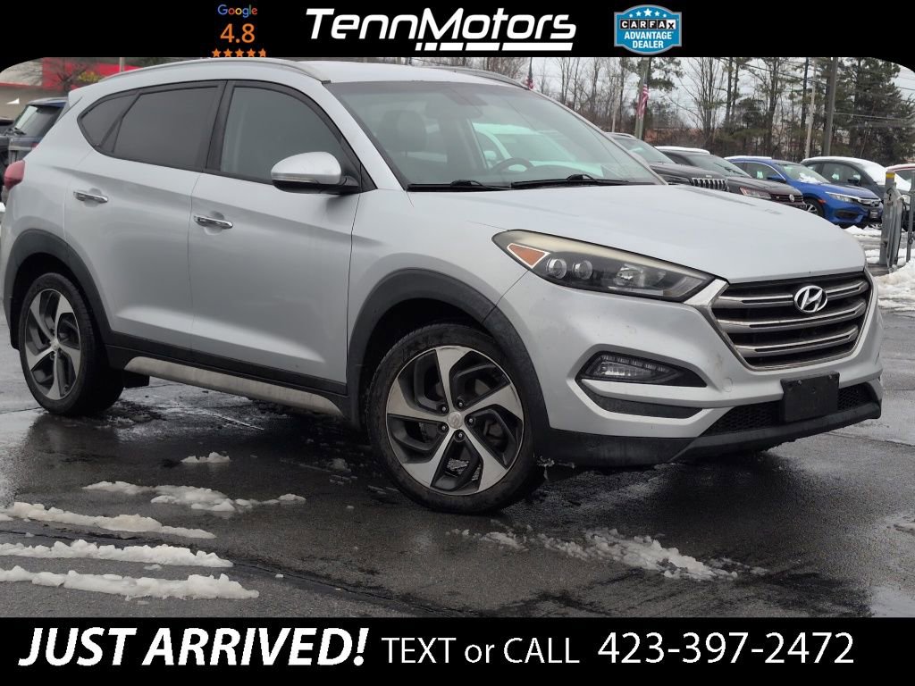 Used 2017 Hyundai Tucson Limited w/ Cargo Package image 3