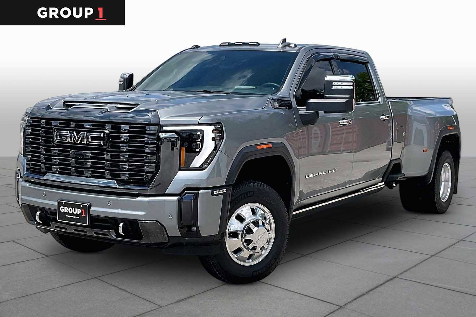 Certified 2024 GMC Sierra 3500 Denali Ultimate AWD/4WD image 1