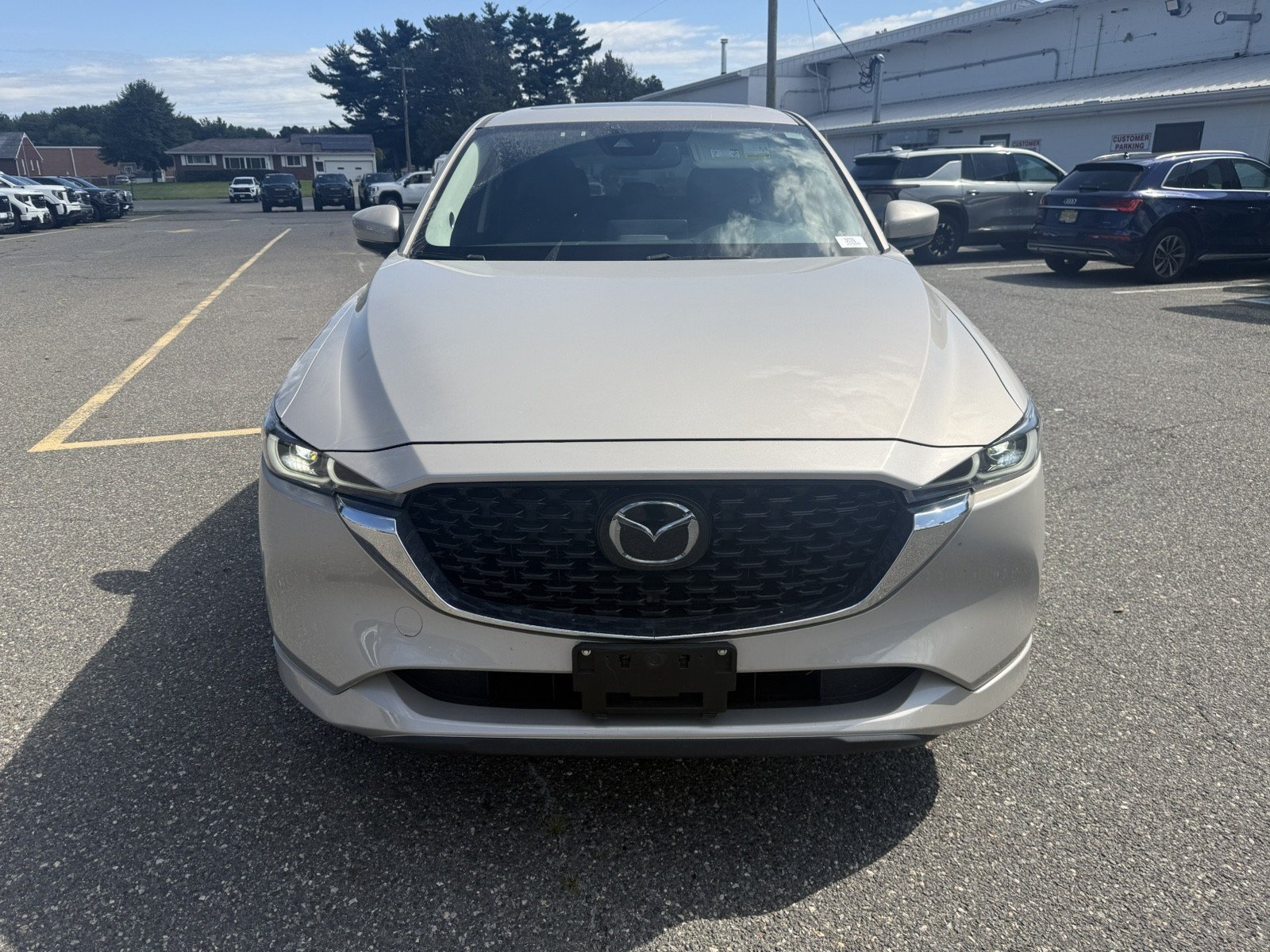 Used 2024 MAZDA CX-5 AWD 2.5 S w/ Premium Package image 8