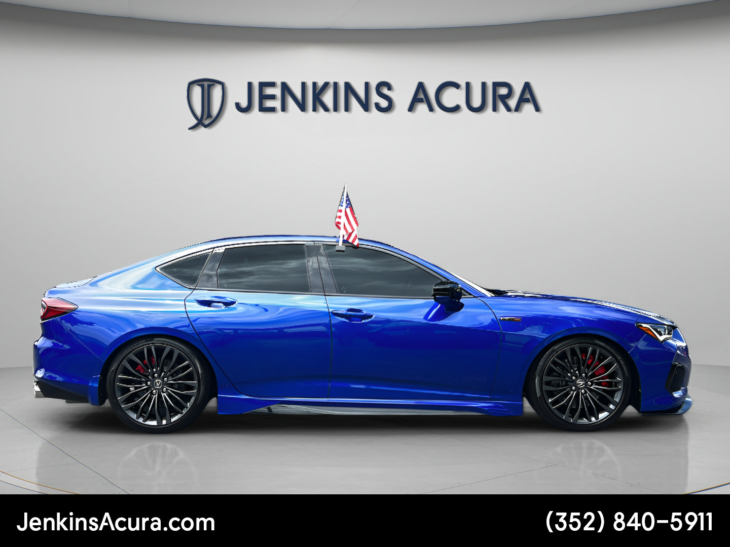 Used 2021 Acura TLX Type S AWD/4WD image 2