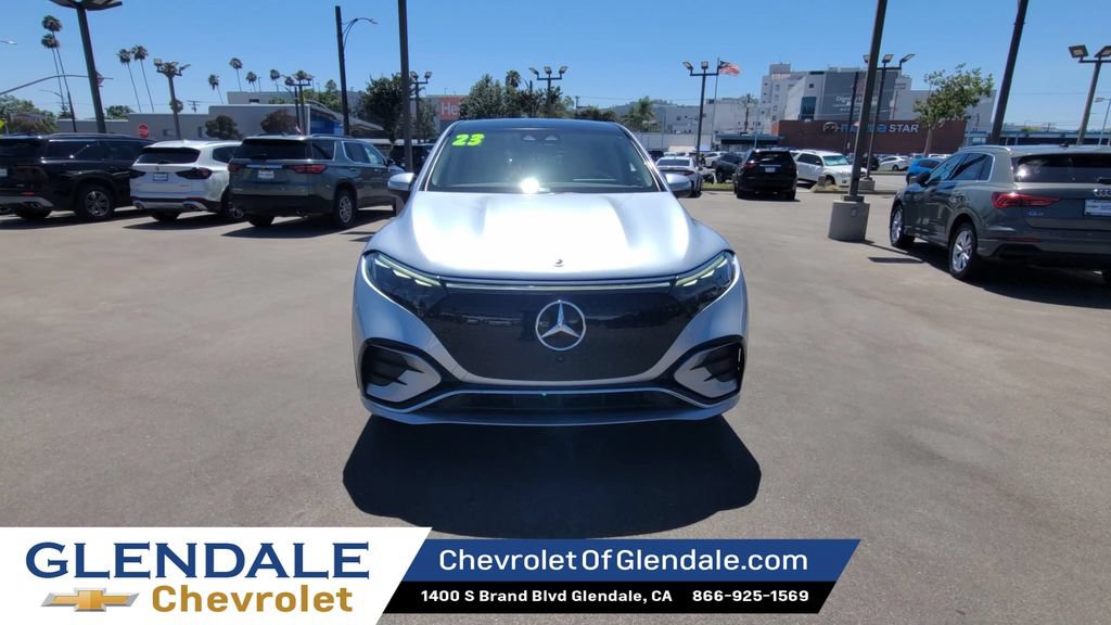 Used 2023 Mercedes-Benz EQS 450+ SUV image 3