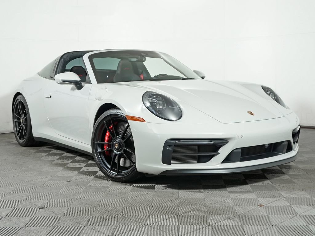 Certified 2024 Porsche 911 Targa 4 GTS AWD/4WD image 9