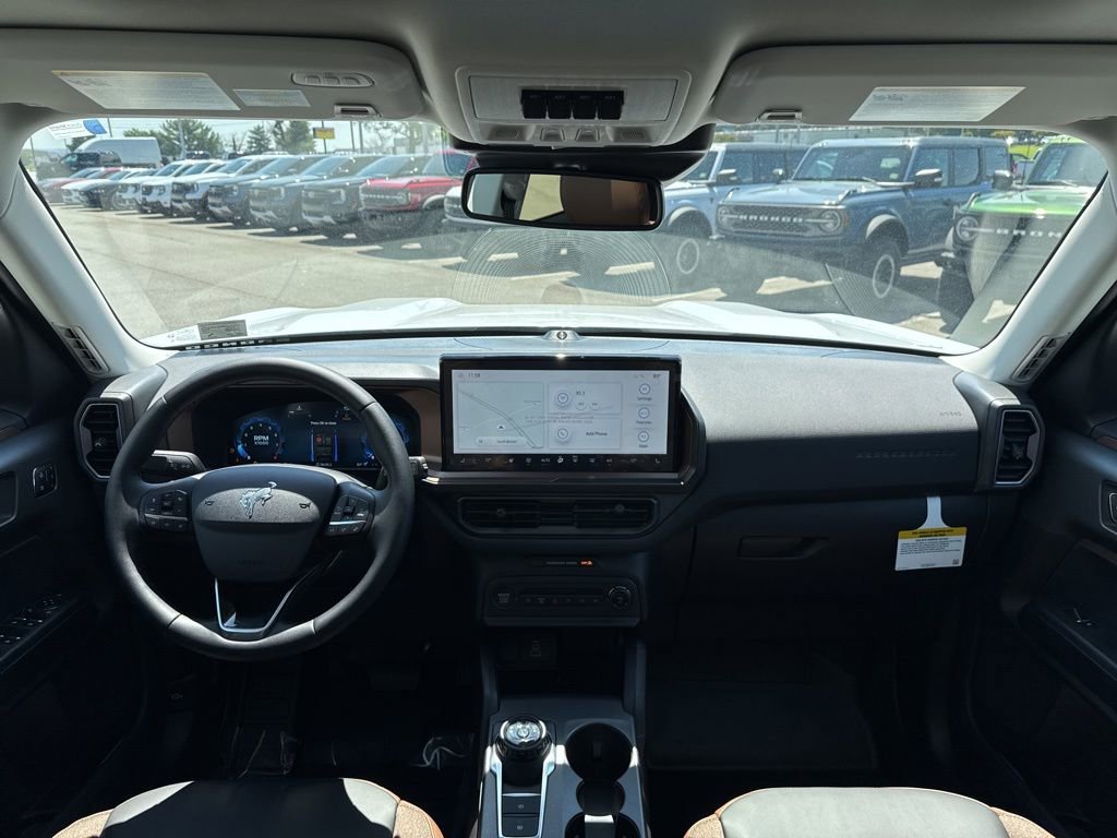 New 2025 Ford Bronco Sport Outer Banks w/ Sasquatch Outer Banks Package image 25