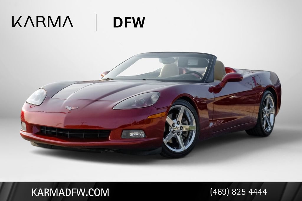 Used 2007 Chevrolet Corvette Convertible w/ Preferred Equipment Group RWD image 1