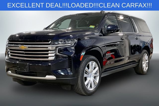 Used 2021 Chevrolet Suburban High Country w/ Premium Package AWD/4WD image 2