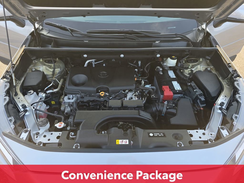 Certified 2021 Toyota RAV4 XLE image 36