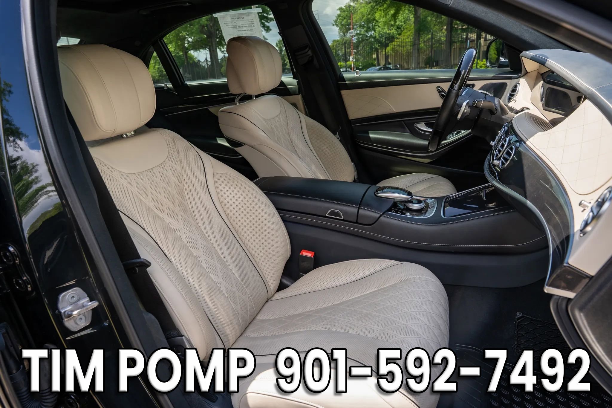Used 2020 Mercedes-Benz S 560 4MATIC Sedan image 15