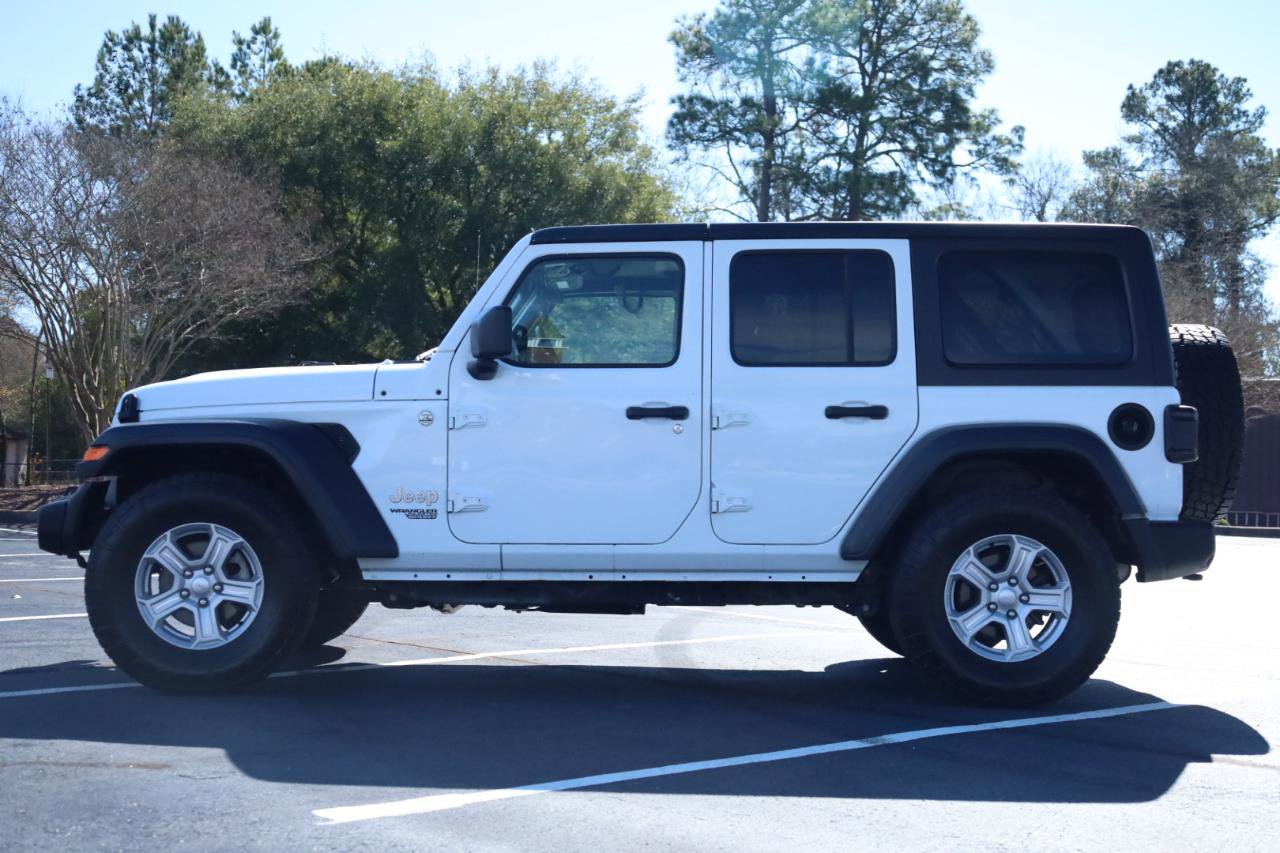 Used 2018 Jeep Wrangler Unlimited Sport S image 2