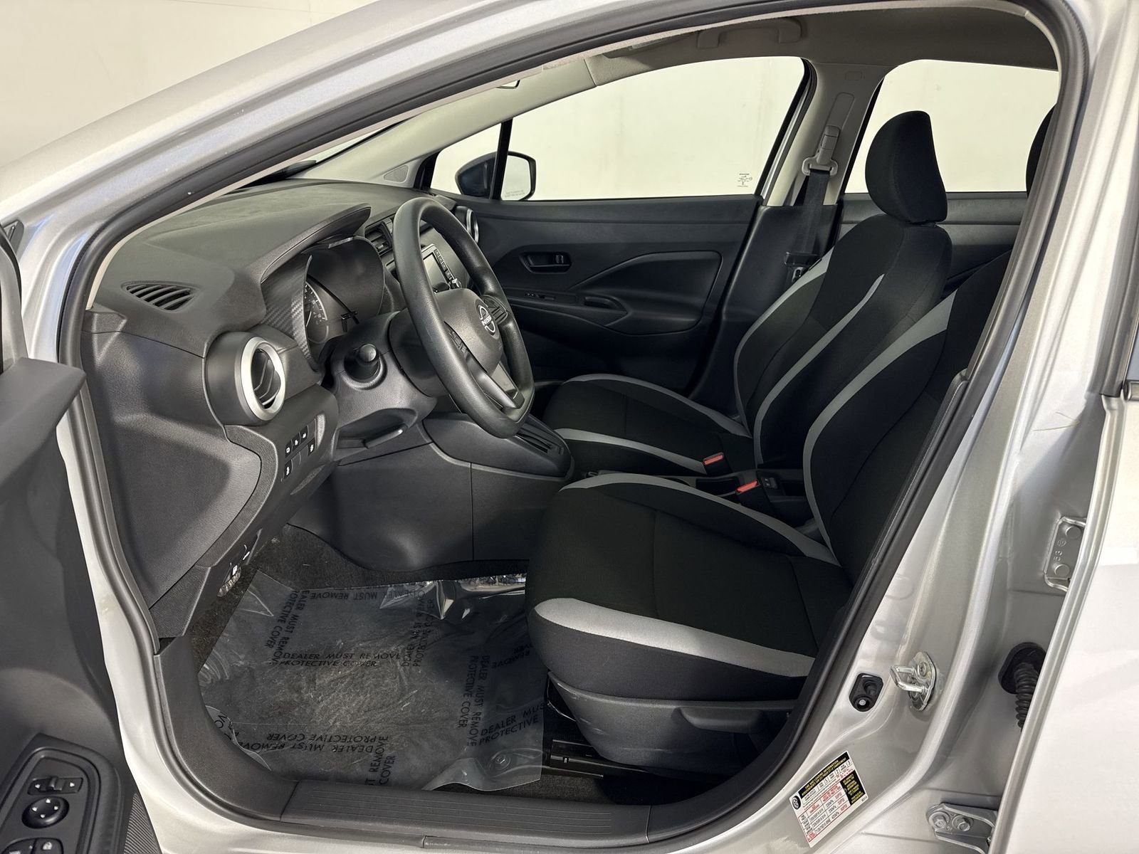 Certified 2025 Nissan Versa S w/ S Plus Package image 4