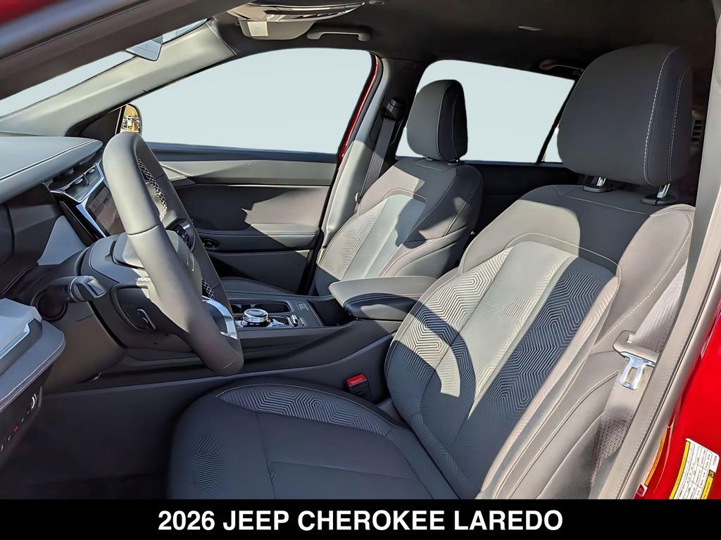 New 2026 Jeep Cherokee Laredo AWD/4WD image 13