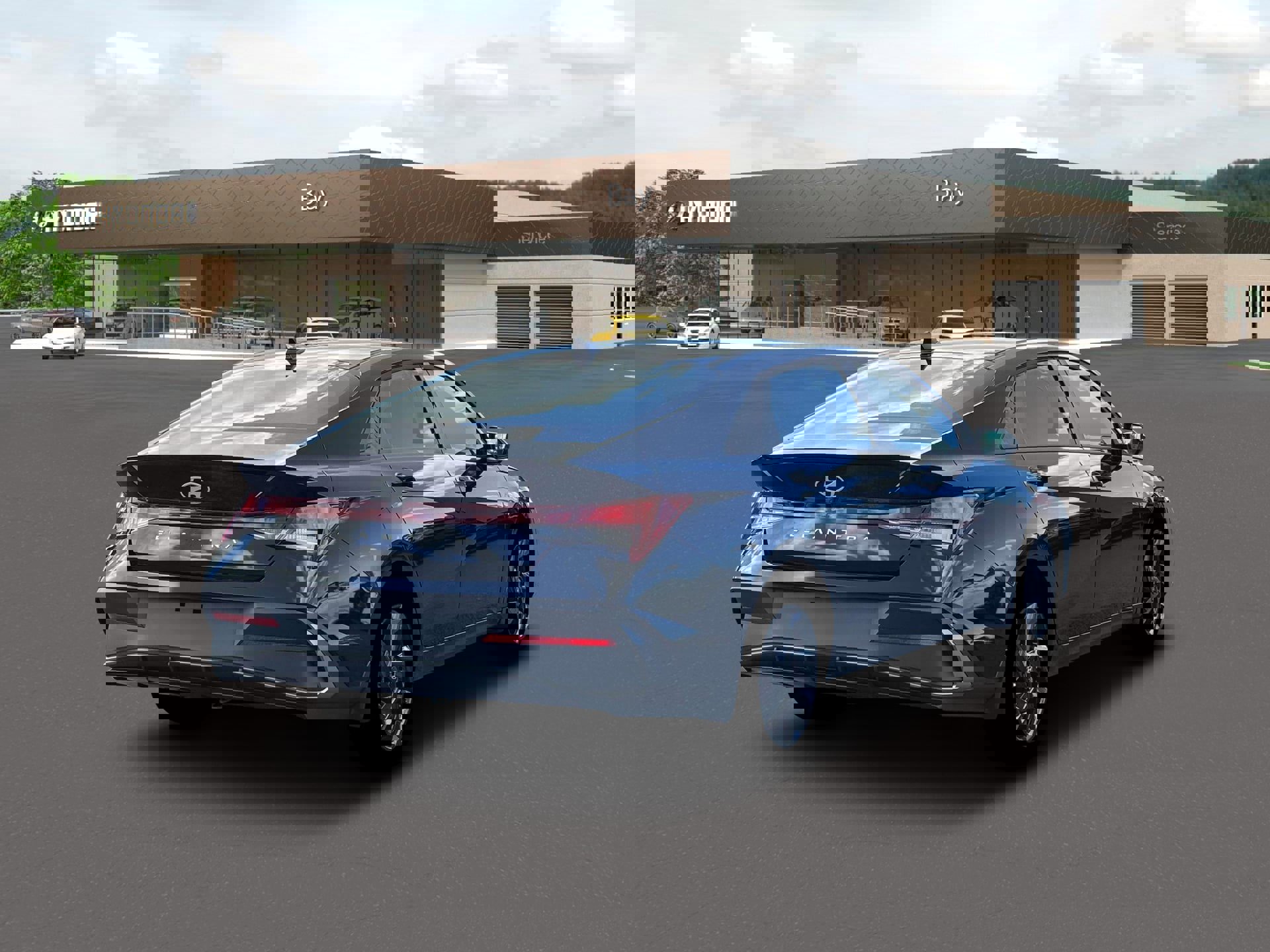 New 2026 Hyundai Elantra Sport image 7