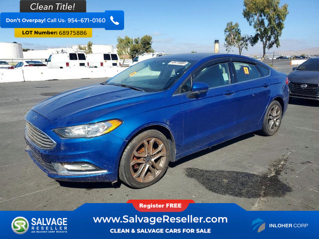 Used 2017 Ford Fusion SE w/ Equipment Group 201A
