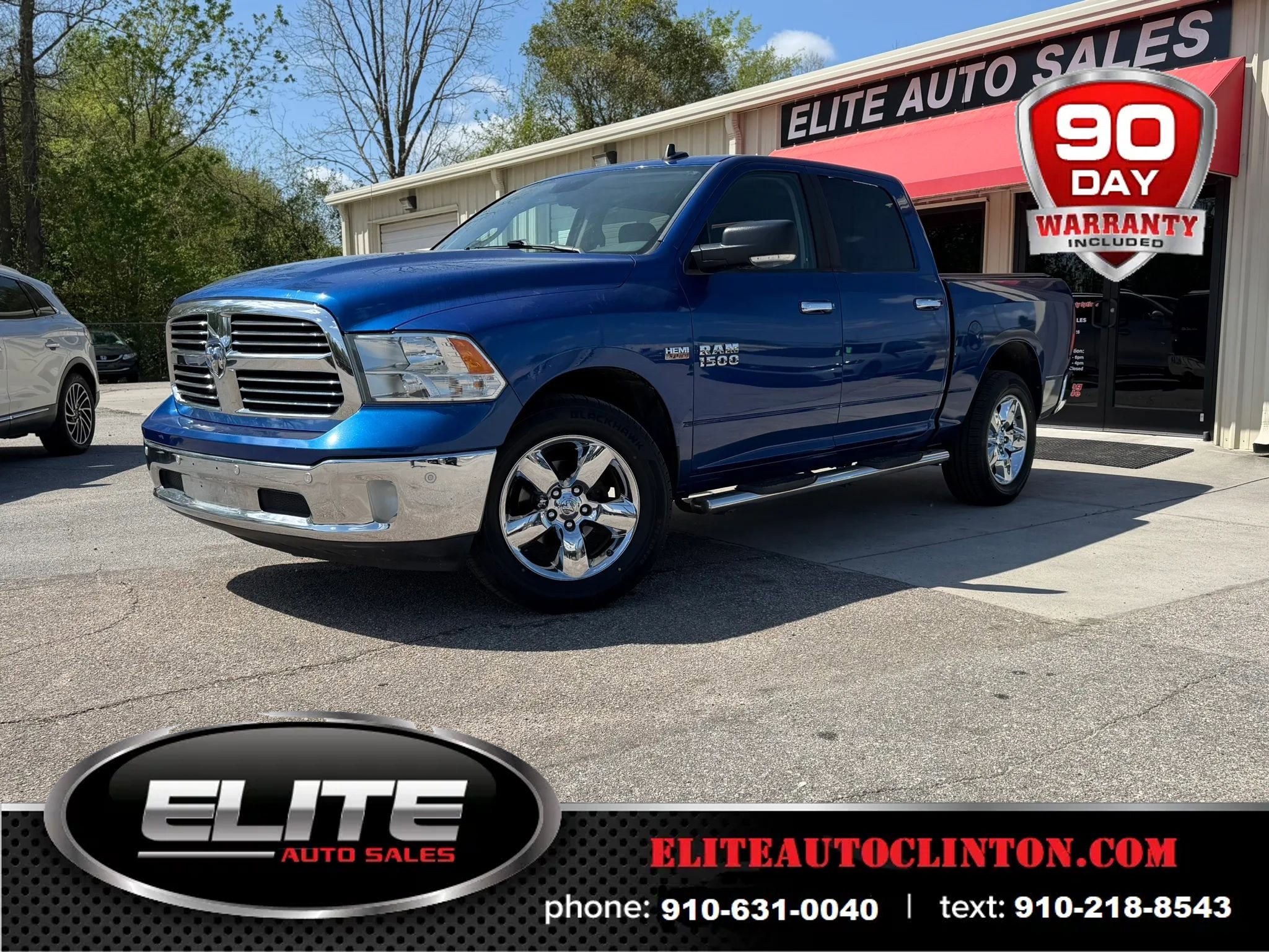 Used 2016 RAM 1500 Big Horn