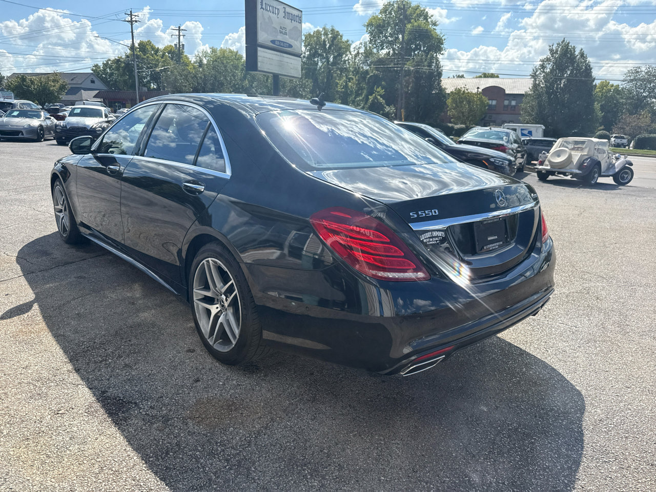 Used 2017 Mercedes-Benz S 550 S 550 4MATIC Sedan image 11