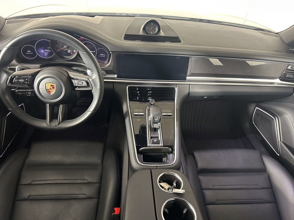 Certified 2023 Porsche Panamera 4 Platinum Edition image 17