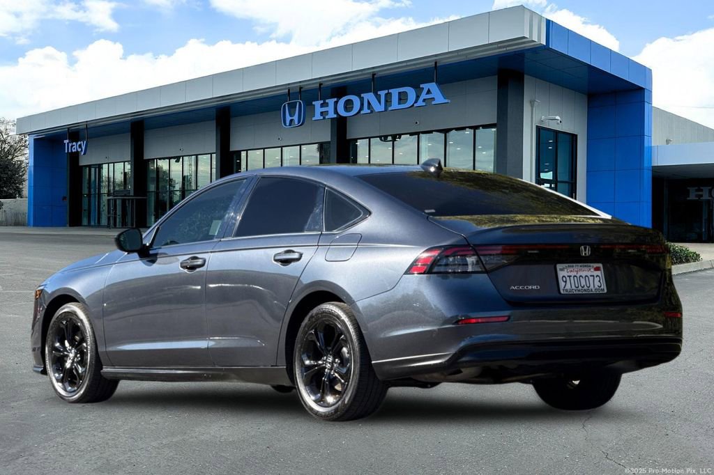 Certified 2025 Honda Accord SE image 10