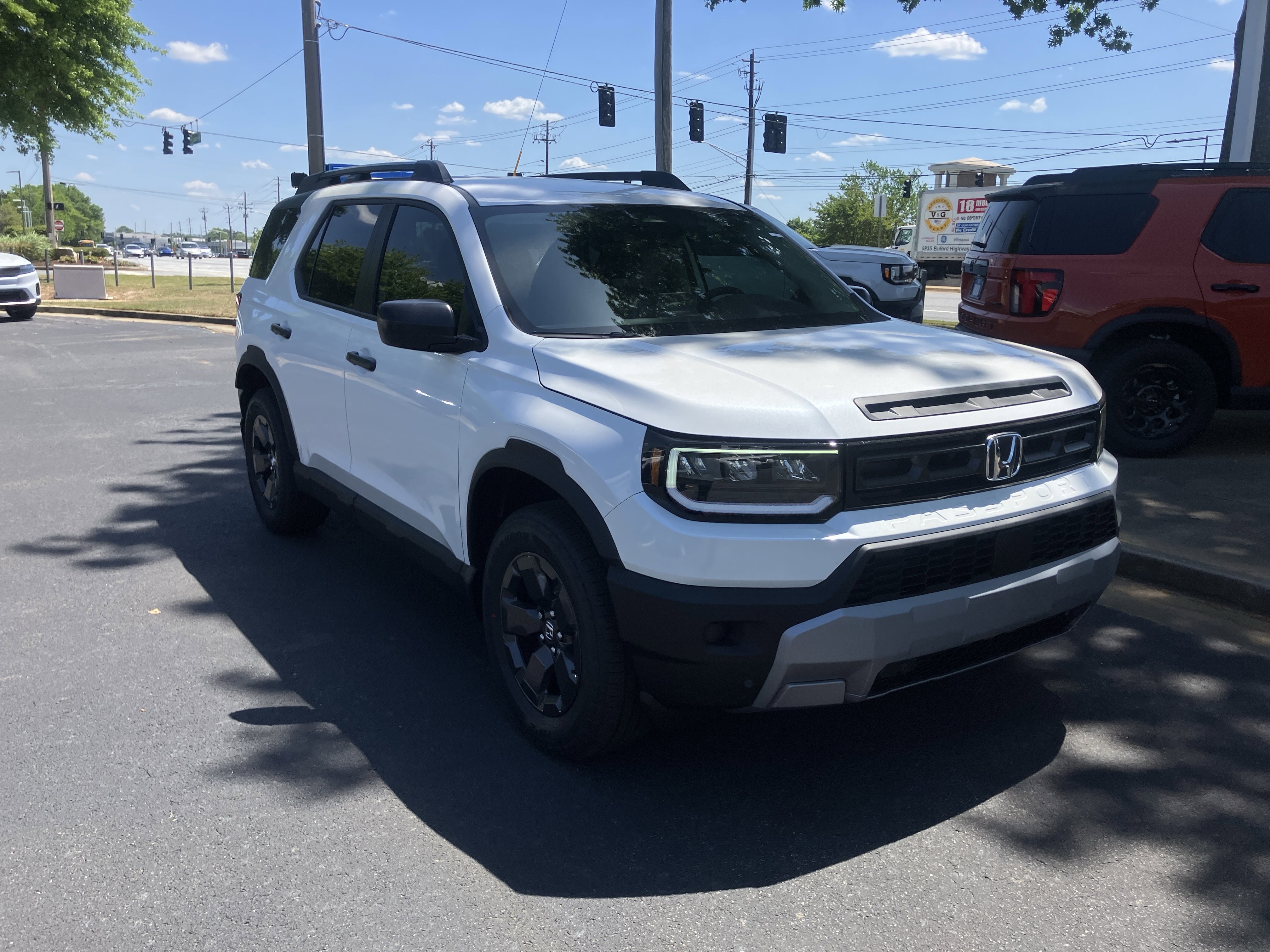 New 2026 Honda Passport RTL image 2