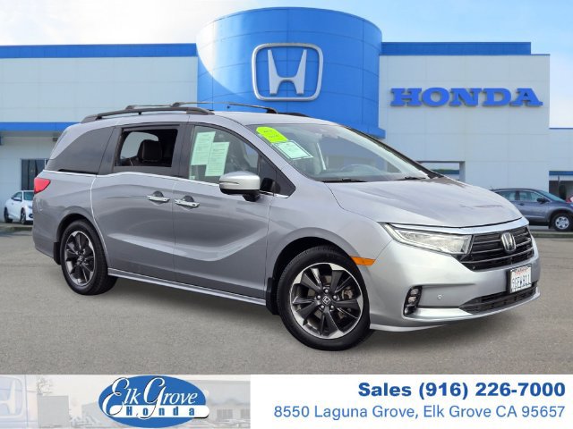 Used 2021 Honda Odyssey Elite