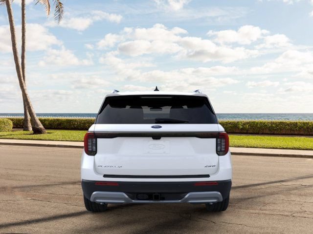 New 2026 Ford Explorer Platinum w/ LUX Leather Package AWD/4WD image 6
