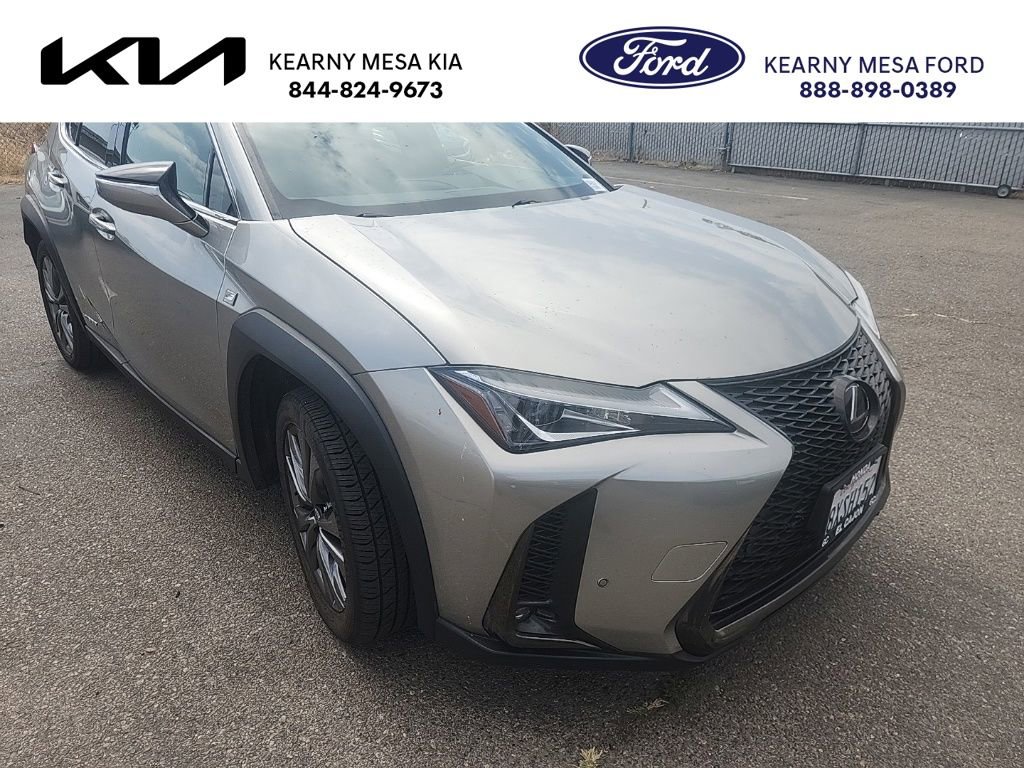 Used 2021 Lexus UX 250h F Sport w/ Accessory Package (Z1) AWD/4WD image 1