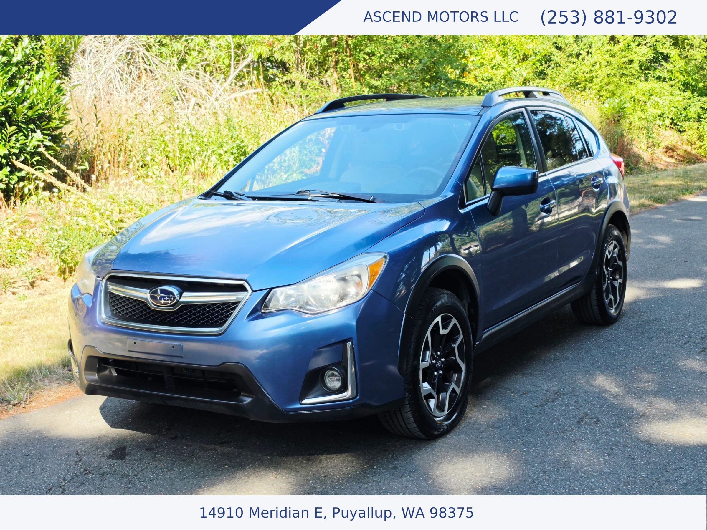 Used 2017 Subaru Crosstrek 2.0i Premium