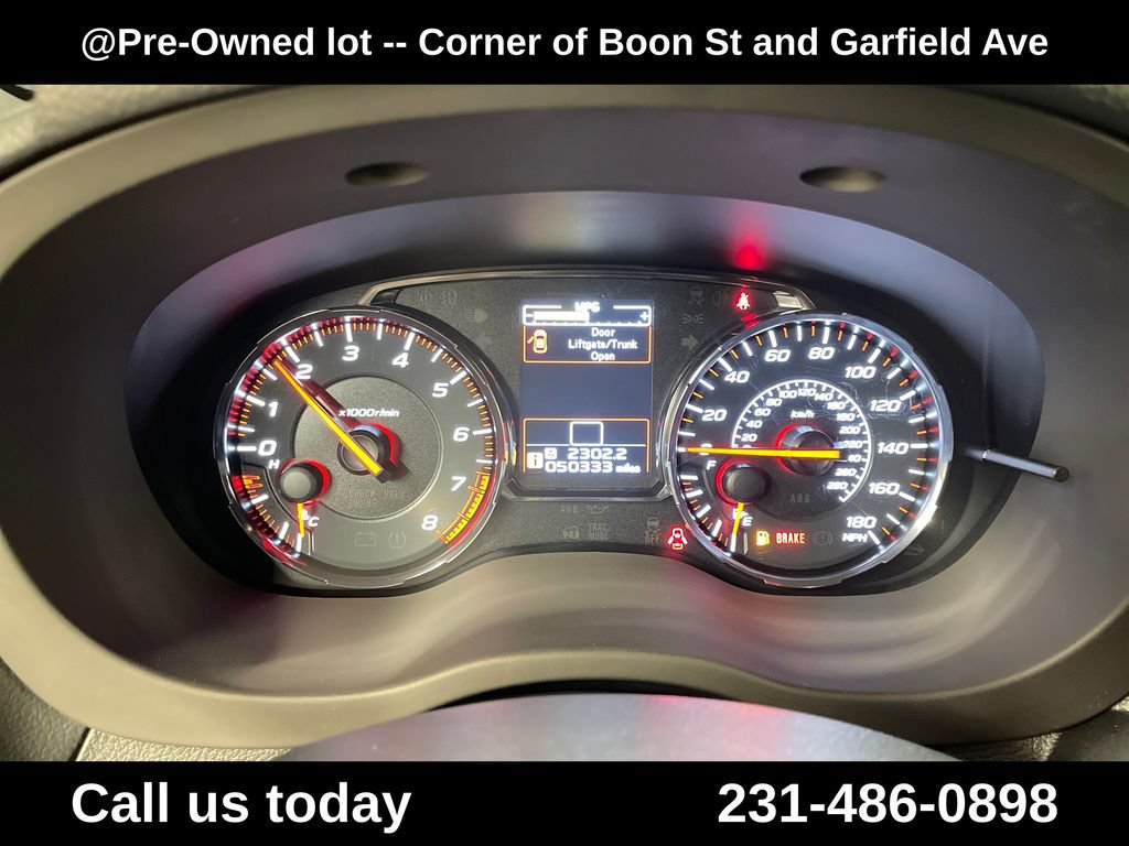 Used 2021 Subaru WRX Limited AWD/4WD image 19