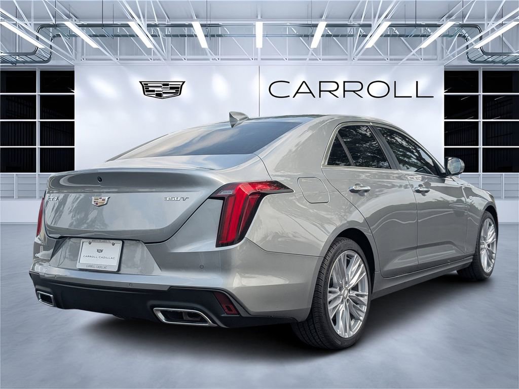 New 2026 Cadillac CT4 Premium Luxury image 3