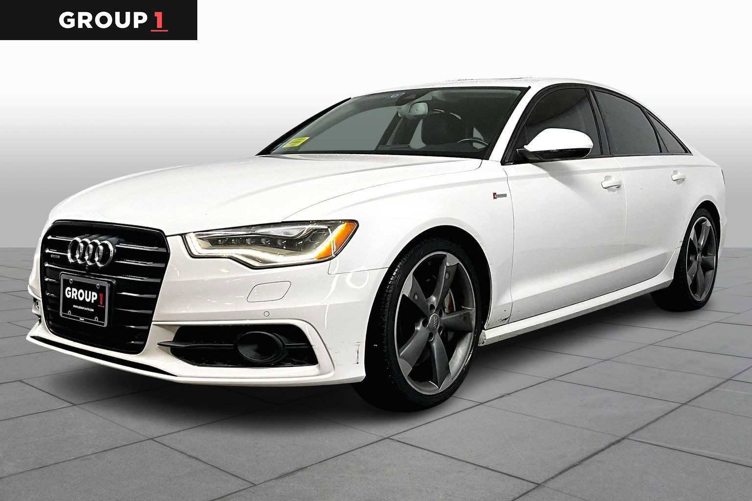 Used 2014 Audi A6 3.0T Prestige
