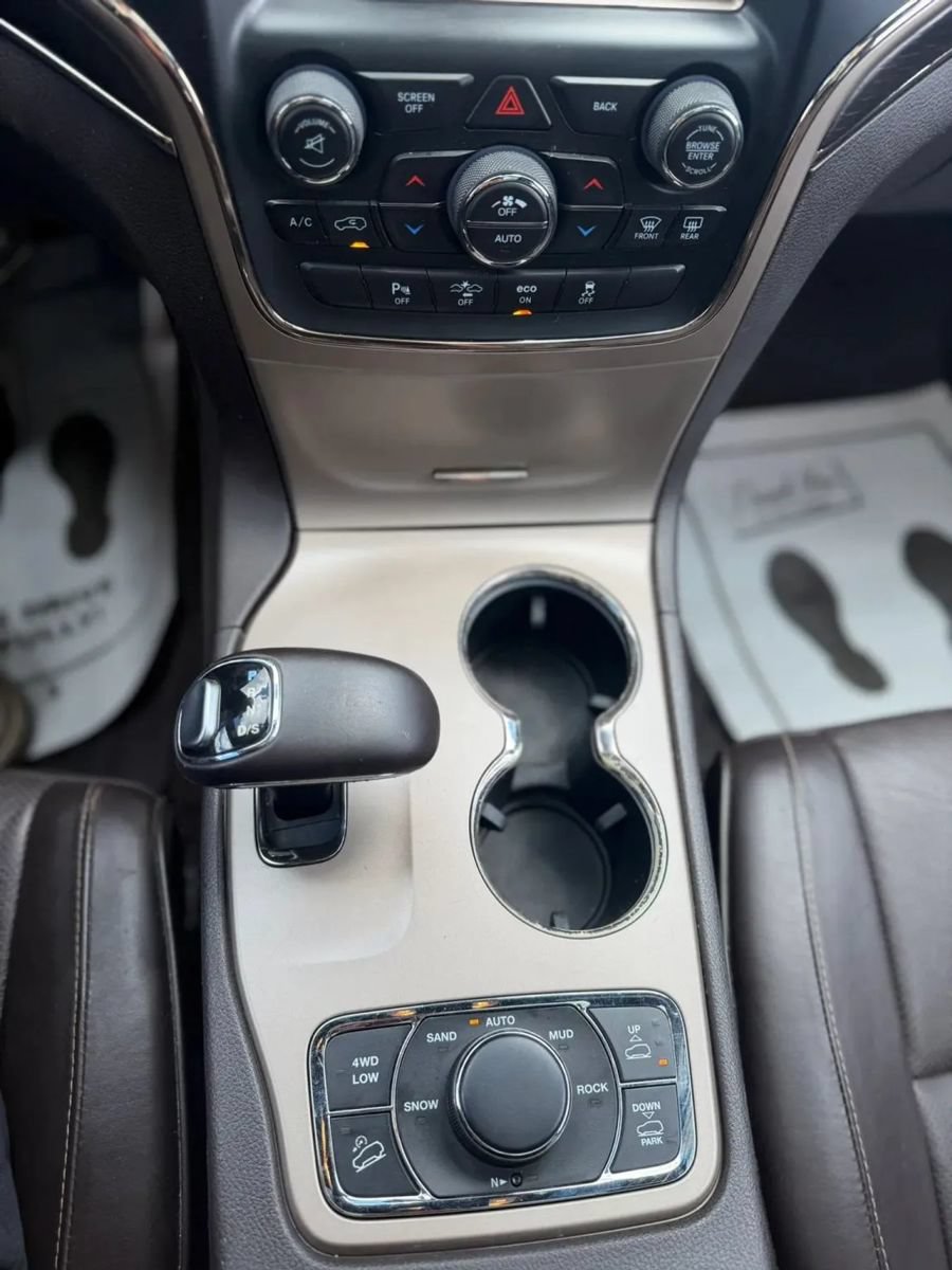 Used 2014 Jeep Grand Cherokee Summit AWD/4WD image 16