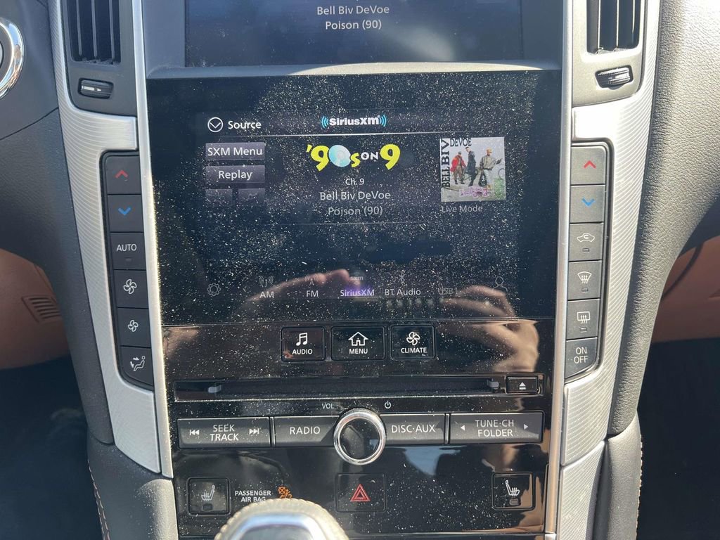 Used 2023 INFINITI Q50 Luxe w/ Cargo Package image 28