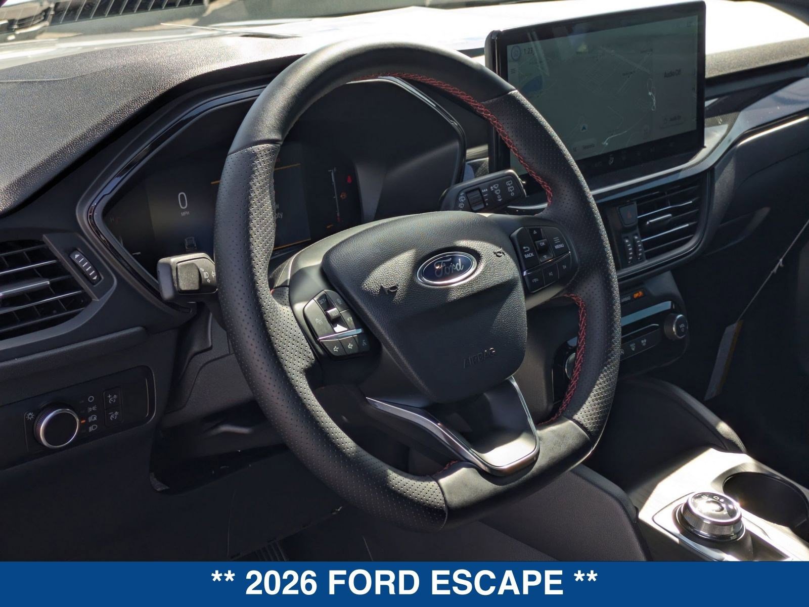 New 2026 Ford Escape ST-Line w/ Tech Pack #1 image 22