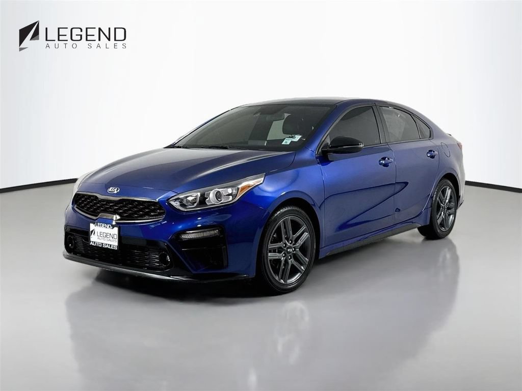 Used 2021 Kia Forte GT-Line