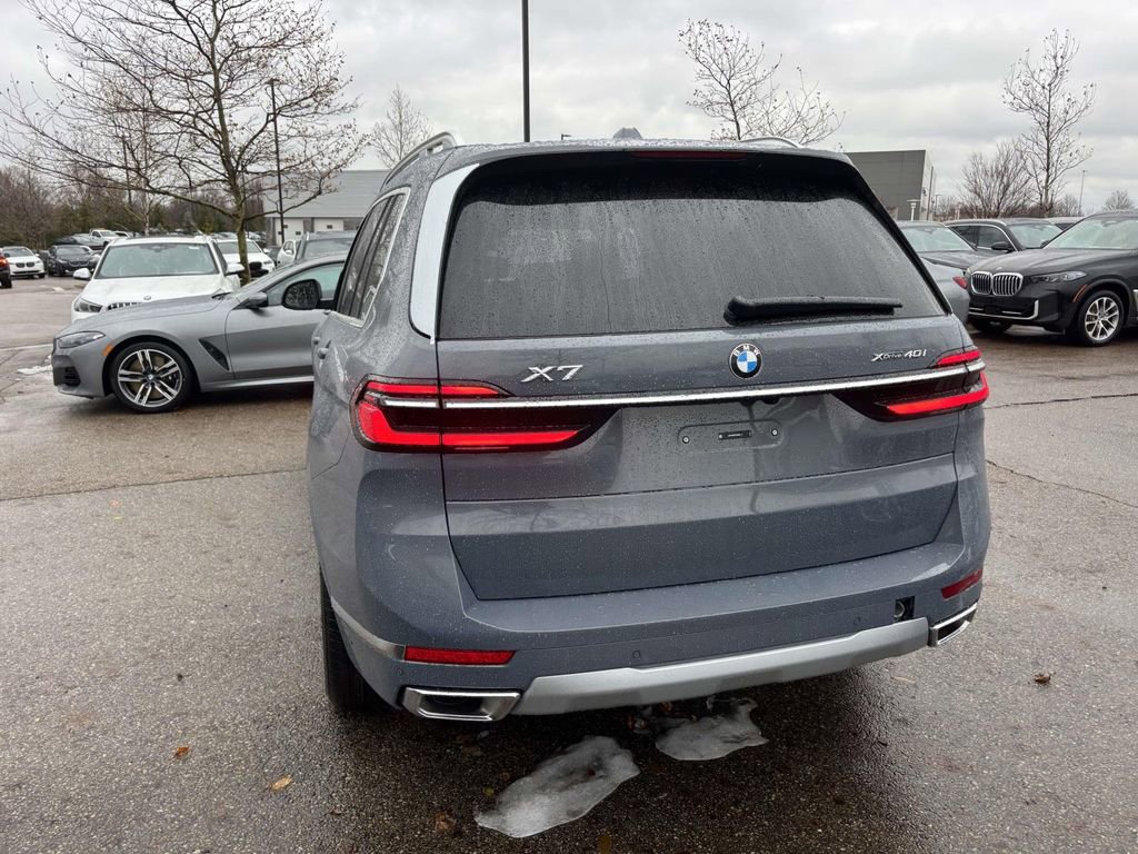 New 2026 BMW X7 xDrive40i w/ Executive Package image 5