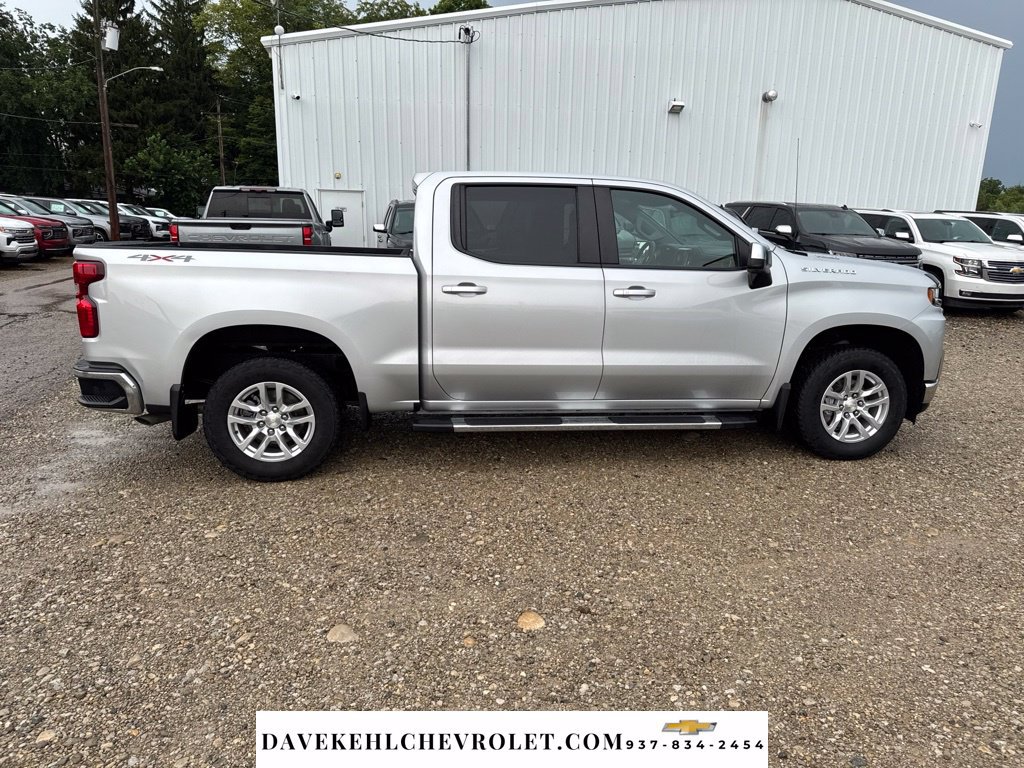 Certified 2020 Chevrolet Silverado 1500 LT w/ All-Star Edition AWD/4WD image 7