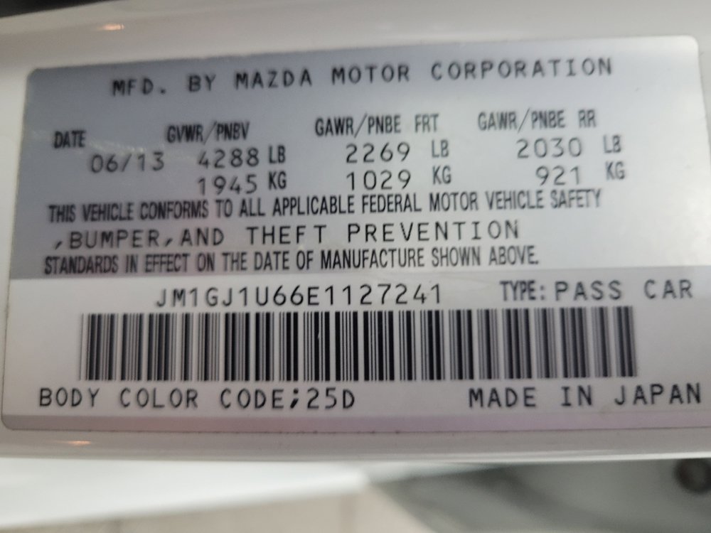 Used 2014 MAZDA MAZDA6 Sport FWD image 33