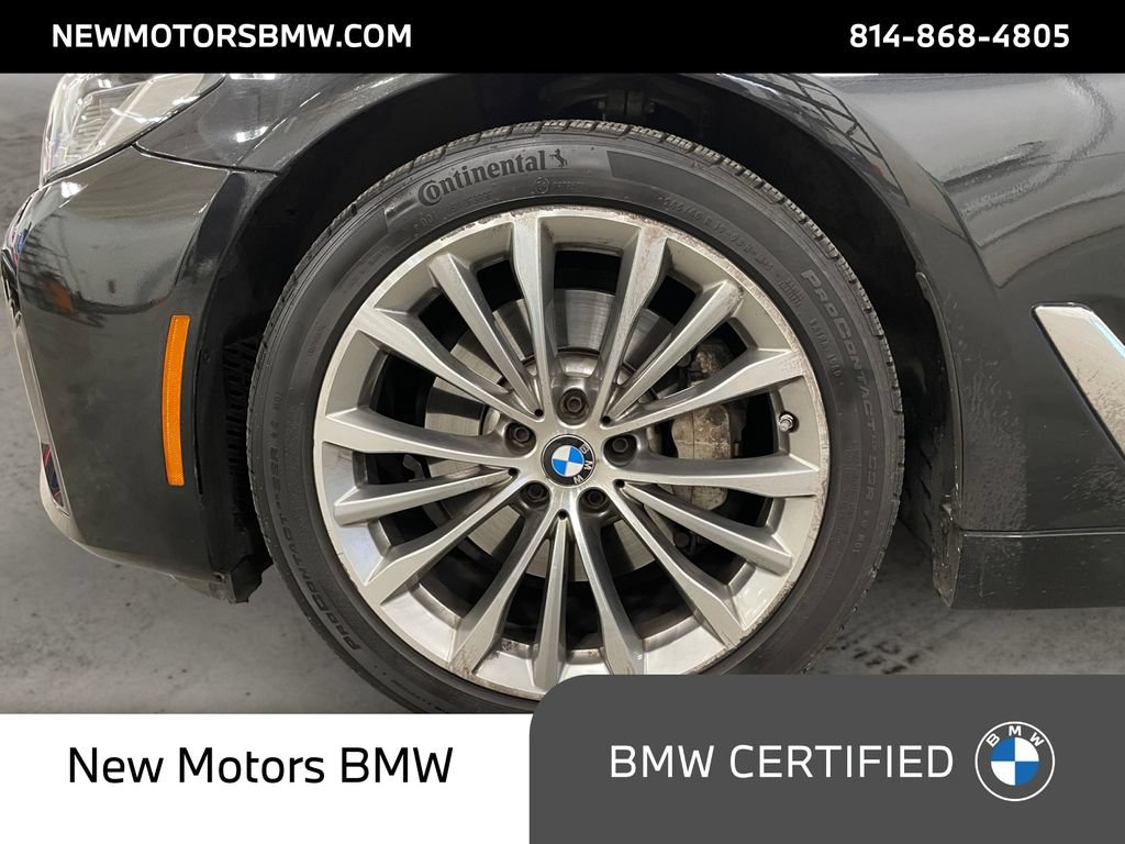 Used 2023 BMW 530i xDrive AWD/4WD image 14
