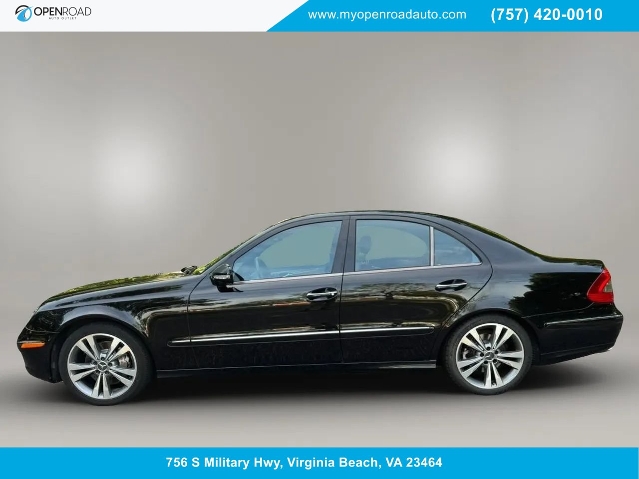 Used 2007 Mercedes-Benz E 350 Sedan