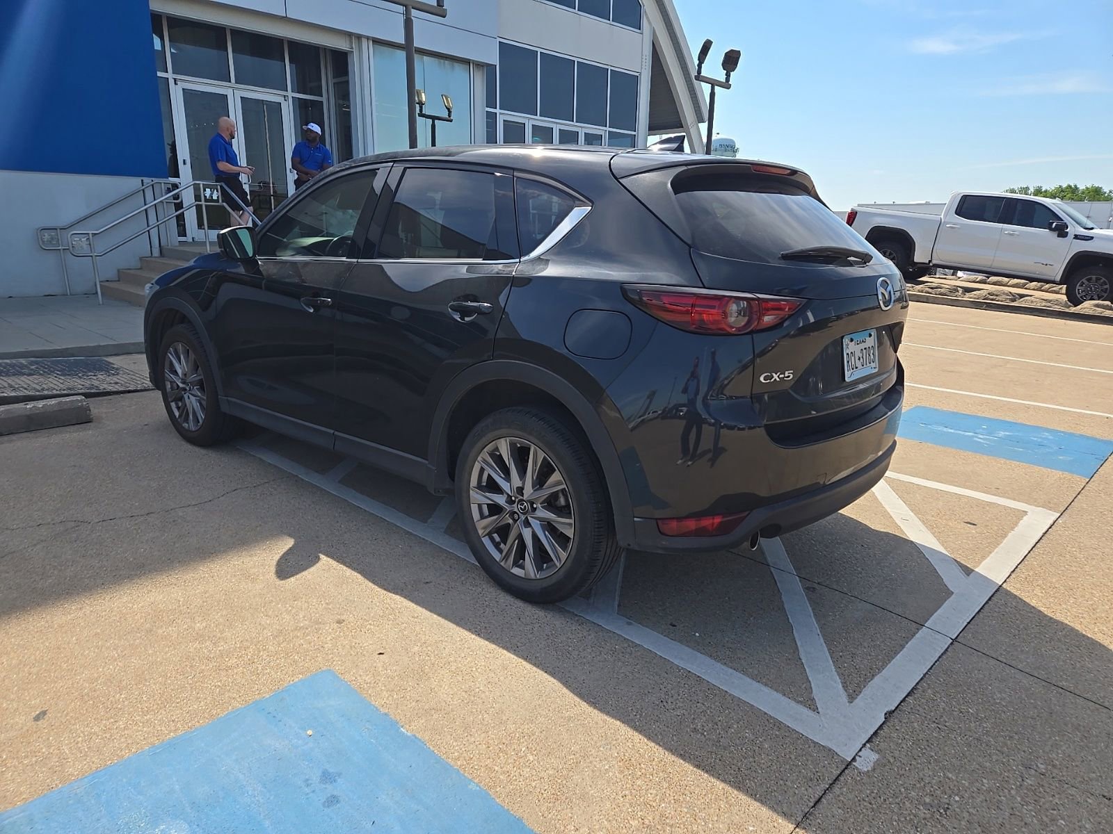 Used 2021 MAZDA CX-5 Grand Touring FWD image 16