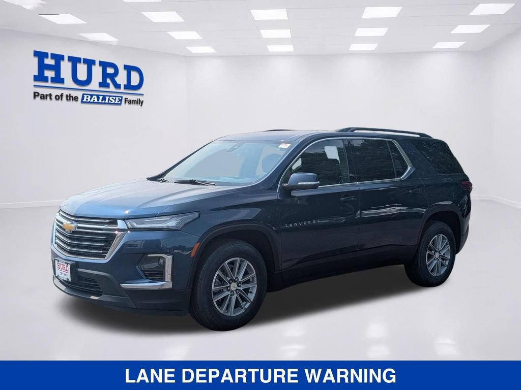Certified 2023 Chevrolet Traverse LT AWD/4WD image 7