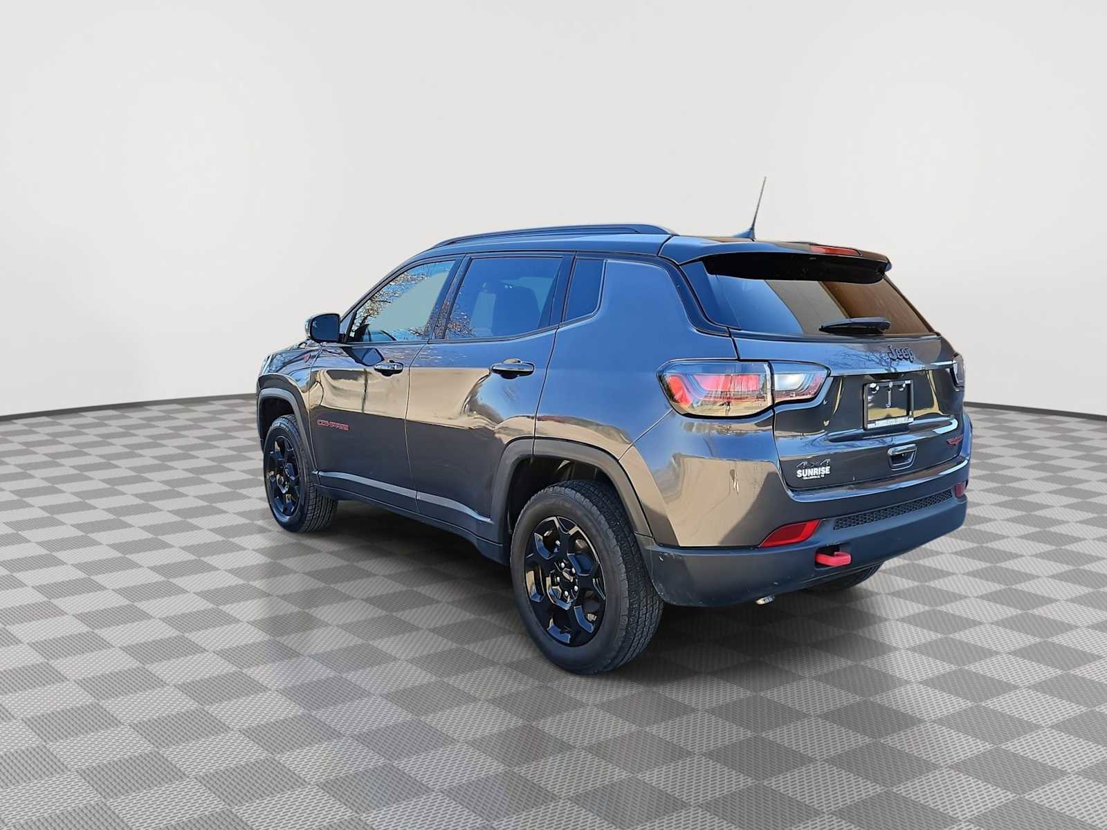 Used 2023 Jeep Compass Trailhawk w/ Trailhawk Elite Group image 6