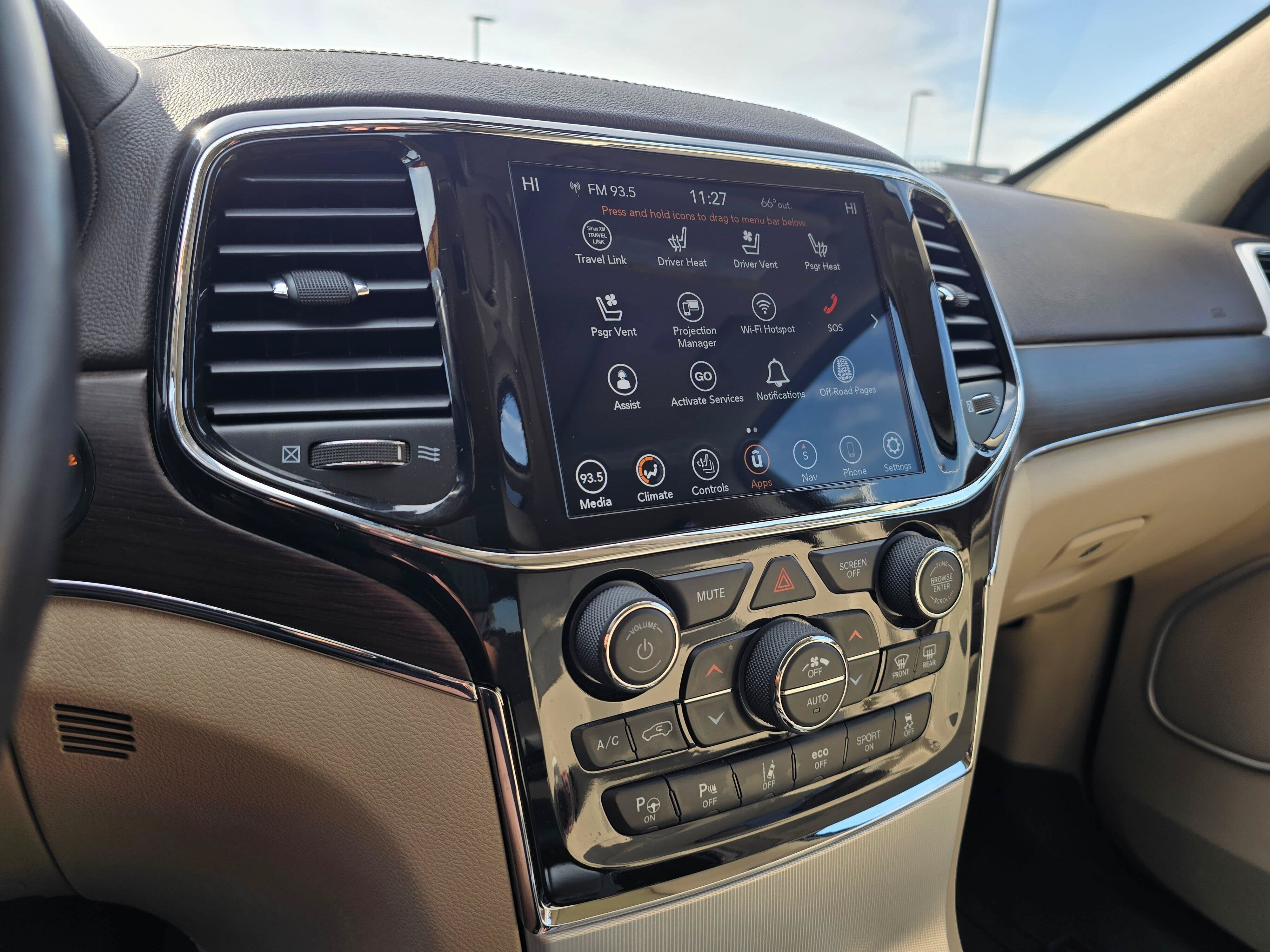 Used 2021 Jeep Grand Cherokee Summit w/ Platinum Series Group AWD/4WD image 23