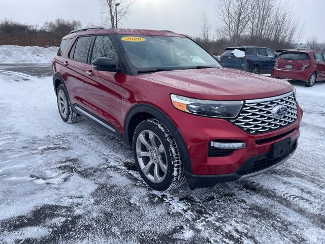 Used 2020 Ford Explorer Platinum w/ Premium Technology Package image 1