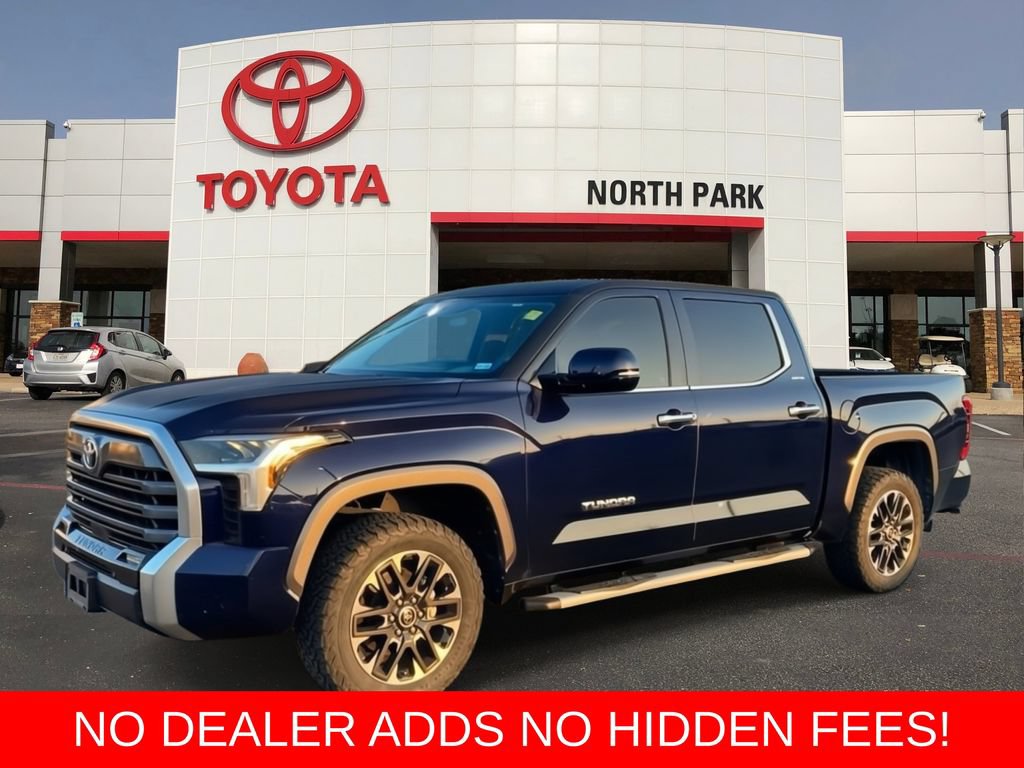 Used 2023 Toyota Tundra Limited w/ Power Package