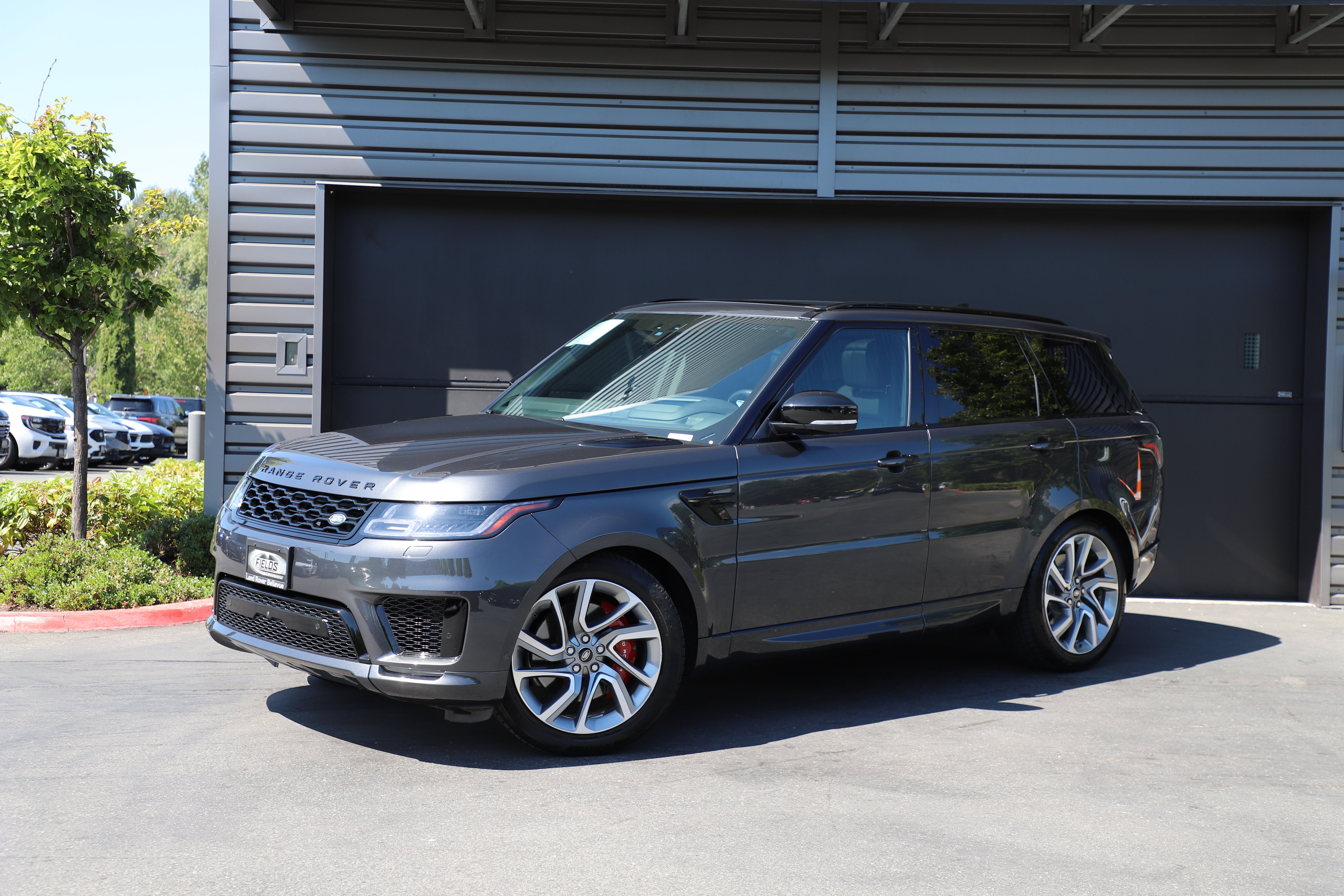Used 2019 Land Rover Range Rover Sport Autobiography