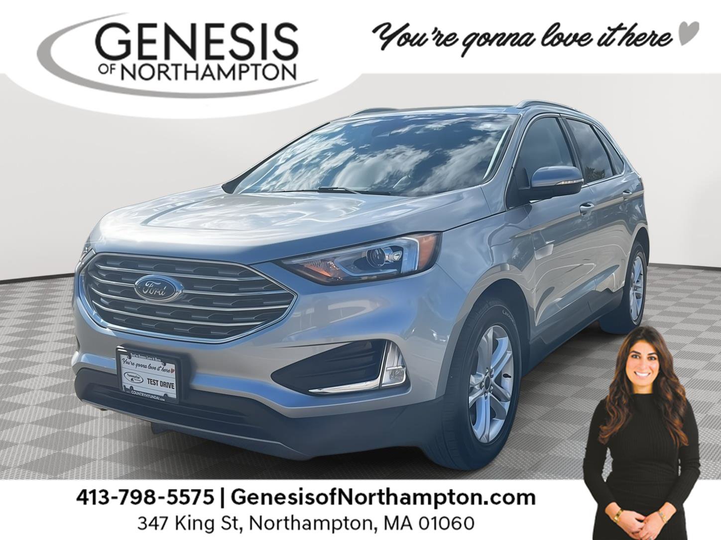 Used 2020 Ford Edge SEL w/ Convenience Package