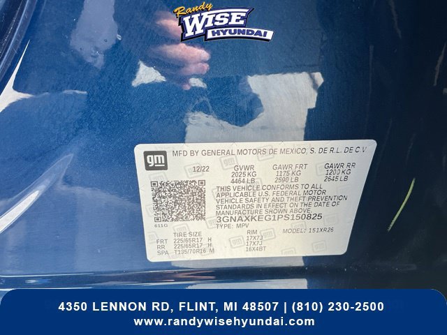 Used 2023 Chevrolet Equinox LT FWD image 32